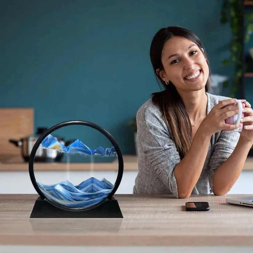 LumiScape™ – Sandscape Dream Art Lamp