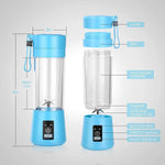 BuyHives™ Portable Rechargeable Blender | USB Juicer Bottle