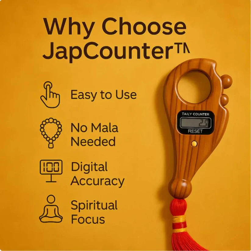 Digital Finger Jap Counter for Prayer