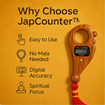 Digital Finger Jap Counter for Prayer