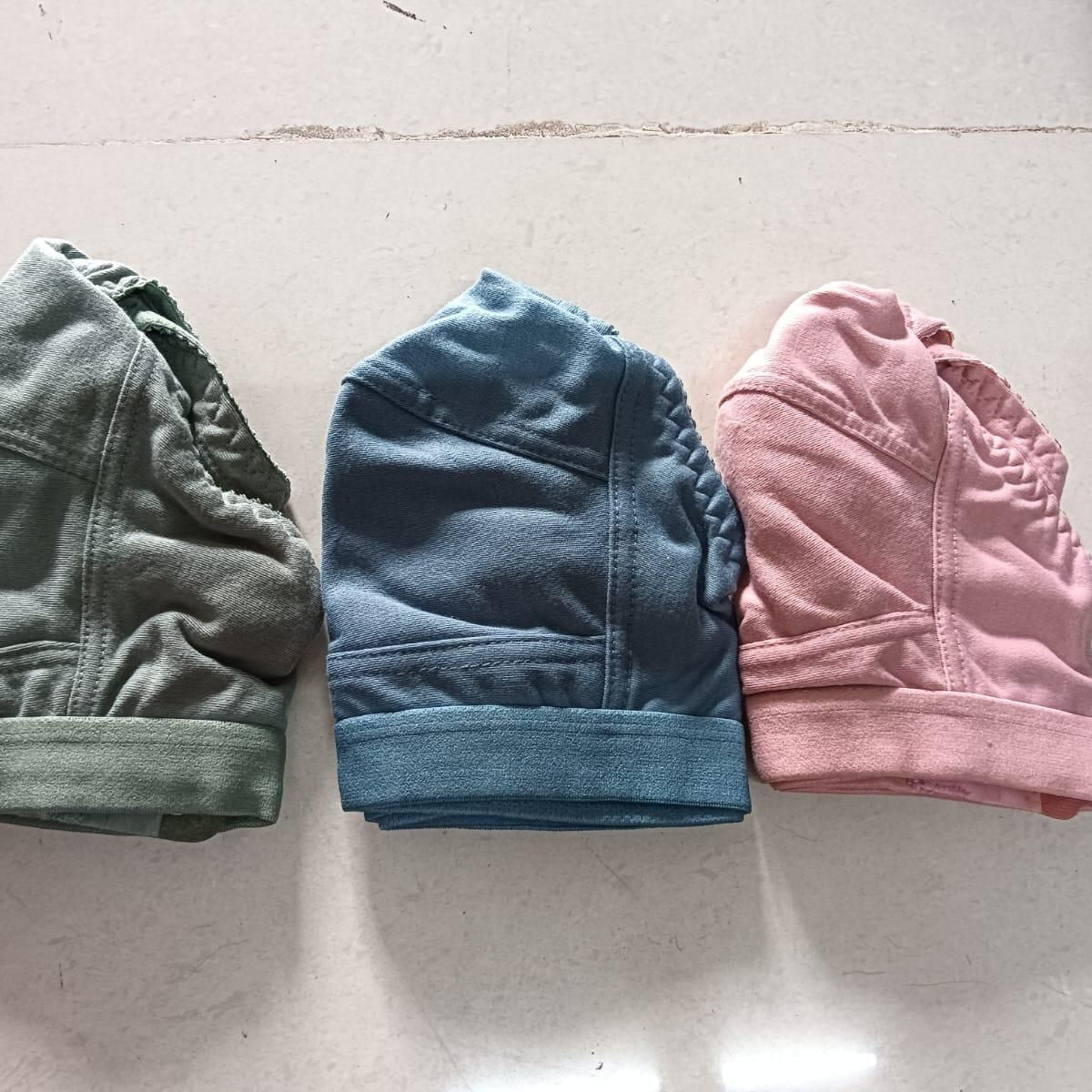 Full Coverage Non Padded Bra Pack of 3