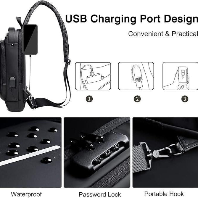 Sling Bag for Men & Women