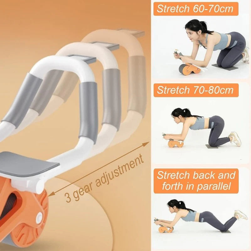 BuyHives™ Ab Roller Wheel for Core & Belly Fat Workout