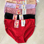 Women's Cotton Comfortable Underwear Pack of 4