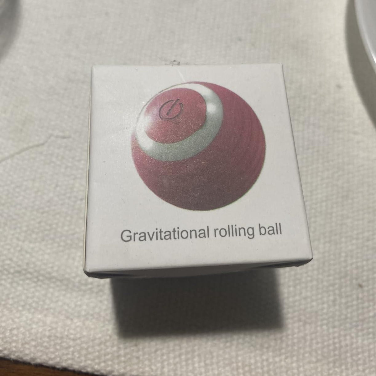 Pets Smart Gravity 360� Self Roller Ball Toy