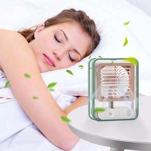 Rechargeable Battery Operated Mini USB Fan