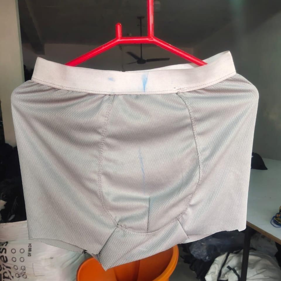 Men's Ice Silk Briefs Boxers (Pack of 3)