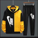 Lycra PrintedFull Sleeves Regular Fit Mens Track Suit
