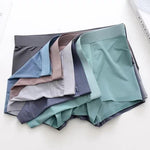 Men's Ice Silk Briefs Boxers (Pack of 3)