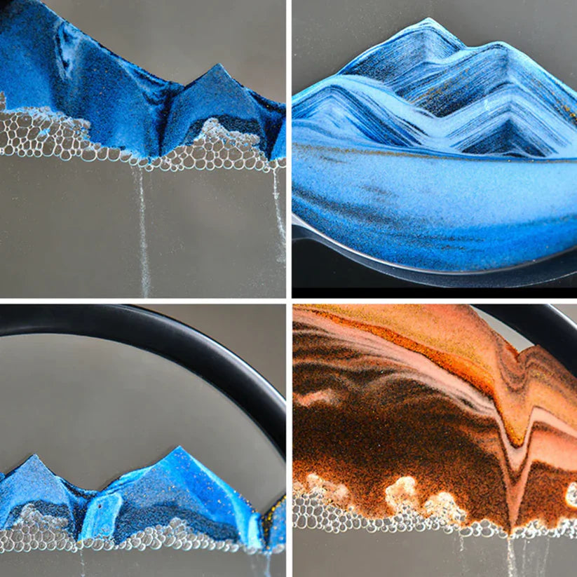 LumiScape™ – Sandscape Dream Art Lamp