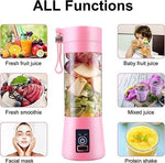 BuyHives™ Portable Rechargeable Blender | USB Juicer Bottle