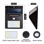 Security Light- 20 LED Bright