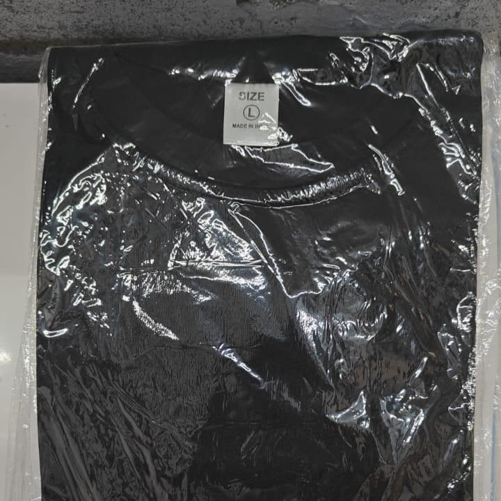 Men's Round Neck Polyester Casual T-shirt (Pack of 4)