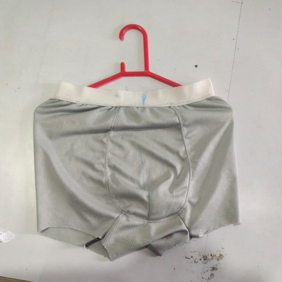 Men's Ice Silk Briefs Boxers (Pack of 3)