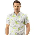 Rayon Printed Half Sleeves Regular Fit Mens Casual Shirt