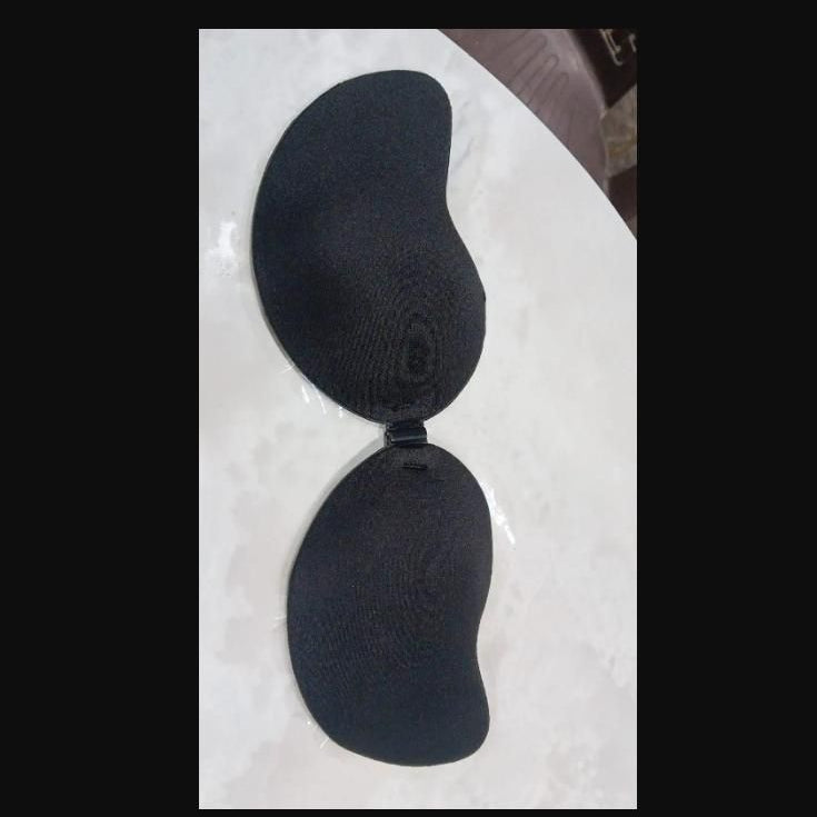 Front Open Sticky Padded Cup Bra