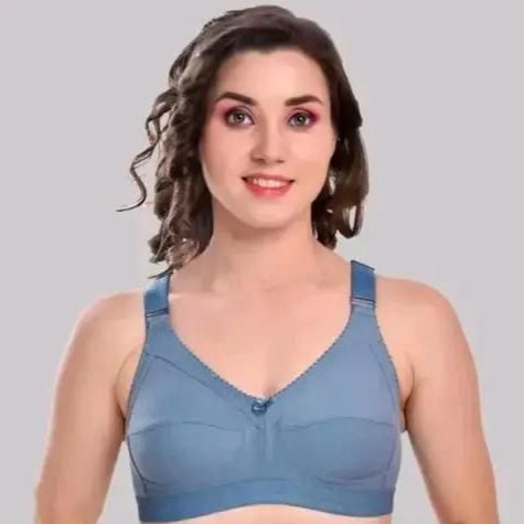 Full Coverage Non Padded Bra Pack of 3