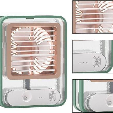 Rechargeable Battery Operated Mini USB Fan