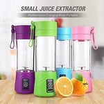 BuyHives™ Portable Rechargeable Blender | USB Juicer Bottle