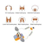 BuyHives™ Ab Roller Wheel for Core & Belly Fat Workout