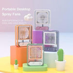Rechargeable Battery Operated Mini USB Fan