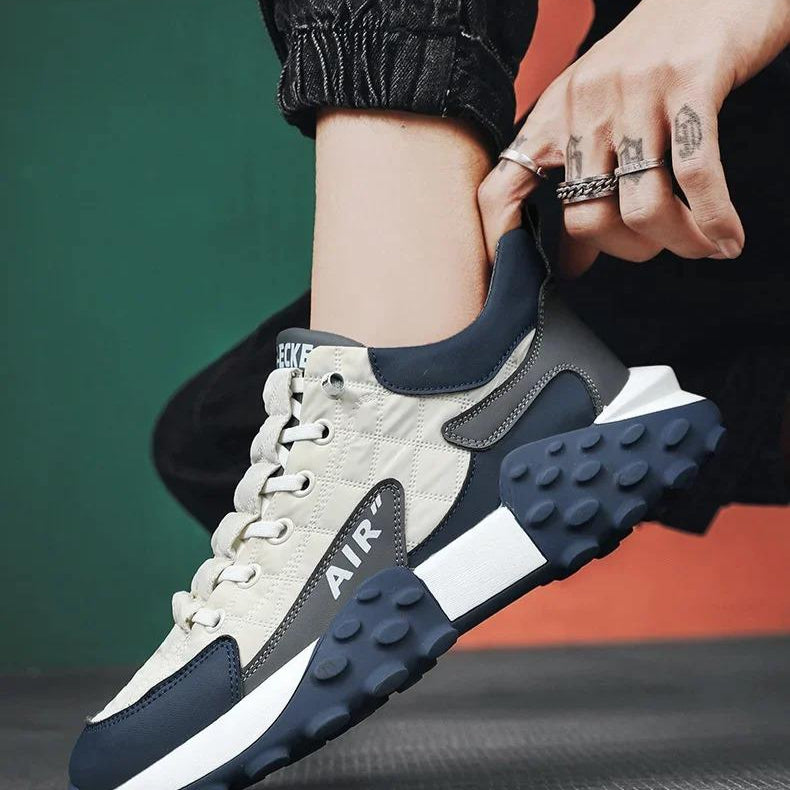 Men's Casual Shoes Thick Base Sneakers