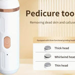 Rechargeable Foot Callus Remover Foot Cleaner