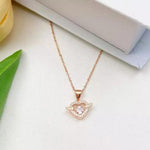Heart With Wings Necklace