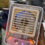 Rechargeable Battery Operated Mini USB Fan