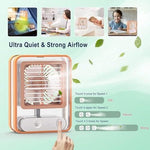 Rechargeable Battery Operated Mini USB Fan