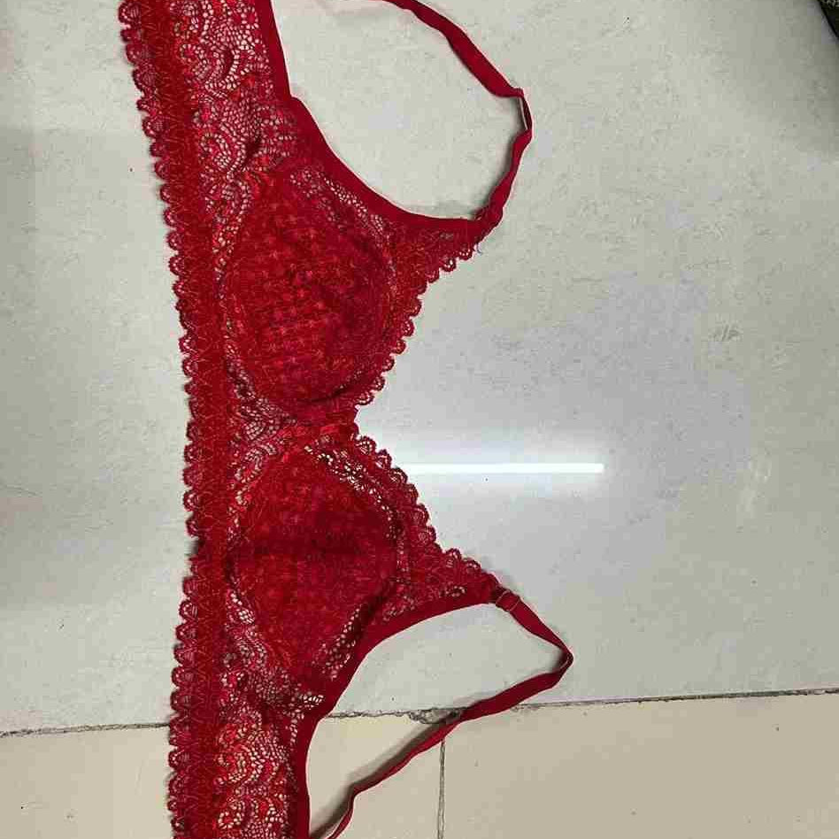 Girls Full Coverage Non-Padded Net Bra (Pack of 2)