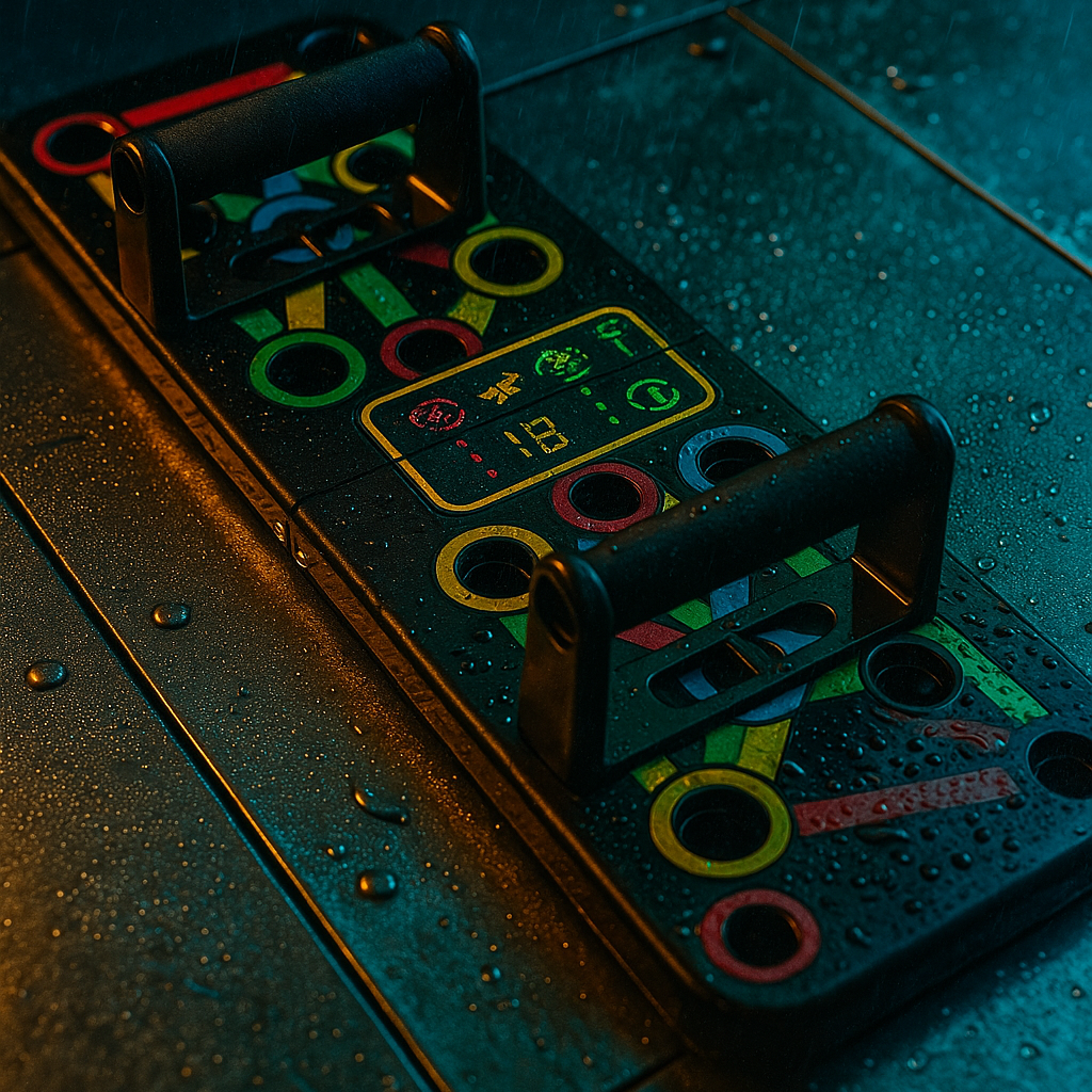 Push Up Board – 14-in-1 Home Gym for Chest, Arms & Shoulder Workout | Foldable & Durable