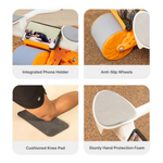 BuyHives™ Ab Roller Wheel for Core & Belly Fat Workout