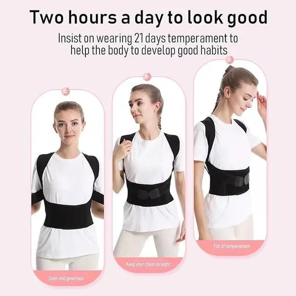 Posture Corrector for Shoulder Belt For Men & Women