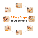 BuyHives™ Ab Roller Wheel for Core & Belly Fat Workout