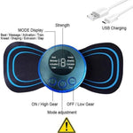 Mini Massager with 8 Modes and 19 Strength Levels