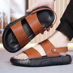 Men's Stylish Breathable Casual Sandal Brown