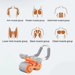 Ab Roller Pro™ – Automatic Rebound Core Trainer