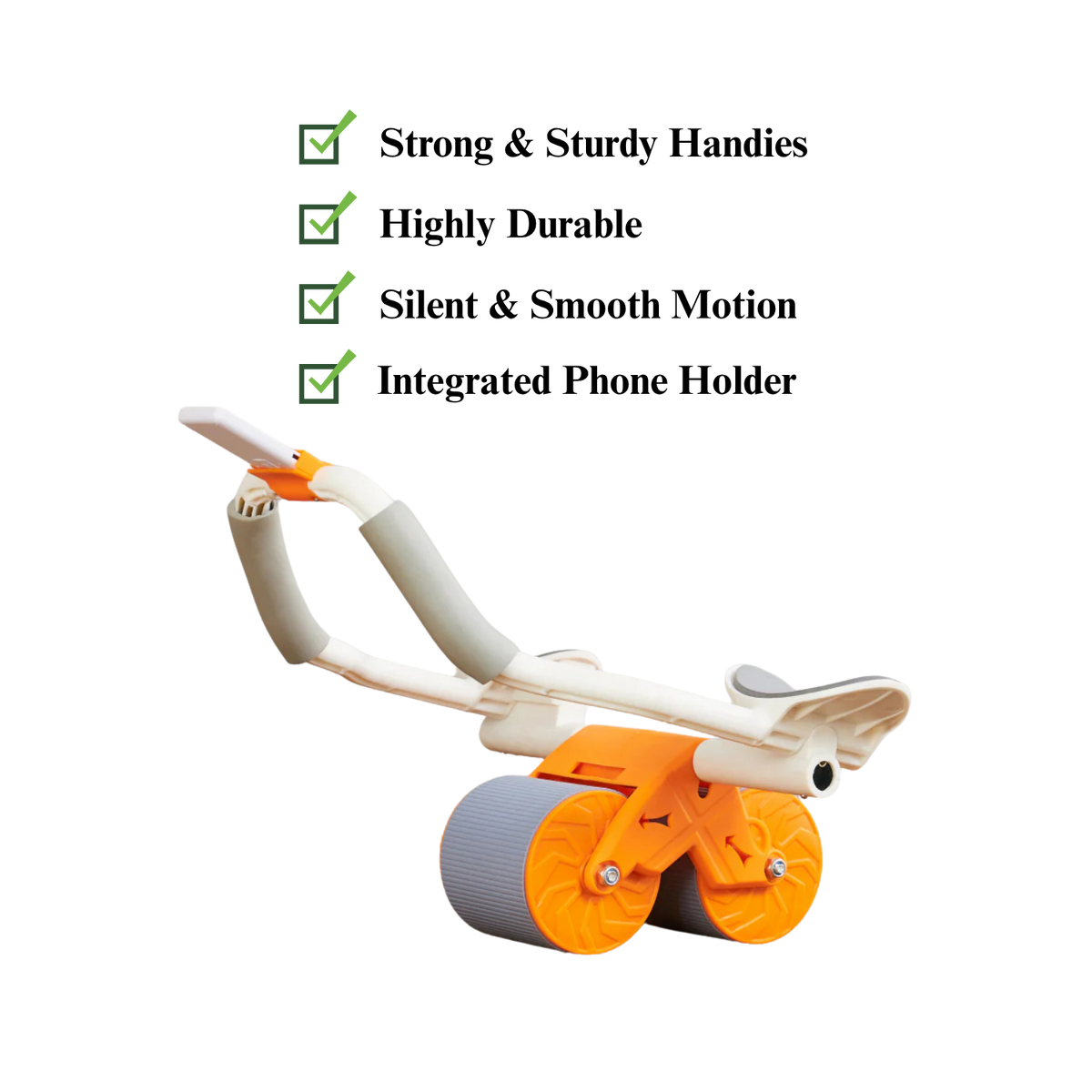 BuyHives™ Ab Roller Wheel for Core & Belly Fat Workout