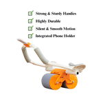 BuyHives™ Ab Roller Wheel for Core & Belly Fat Workout