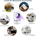 Electric Insect Killer Indoor, Outdoor(Suction Trap)