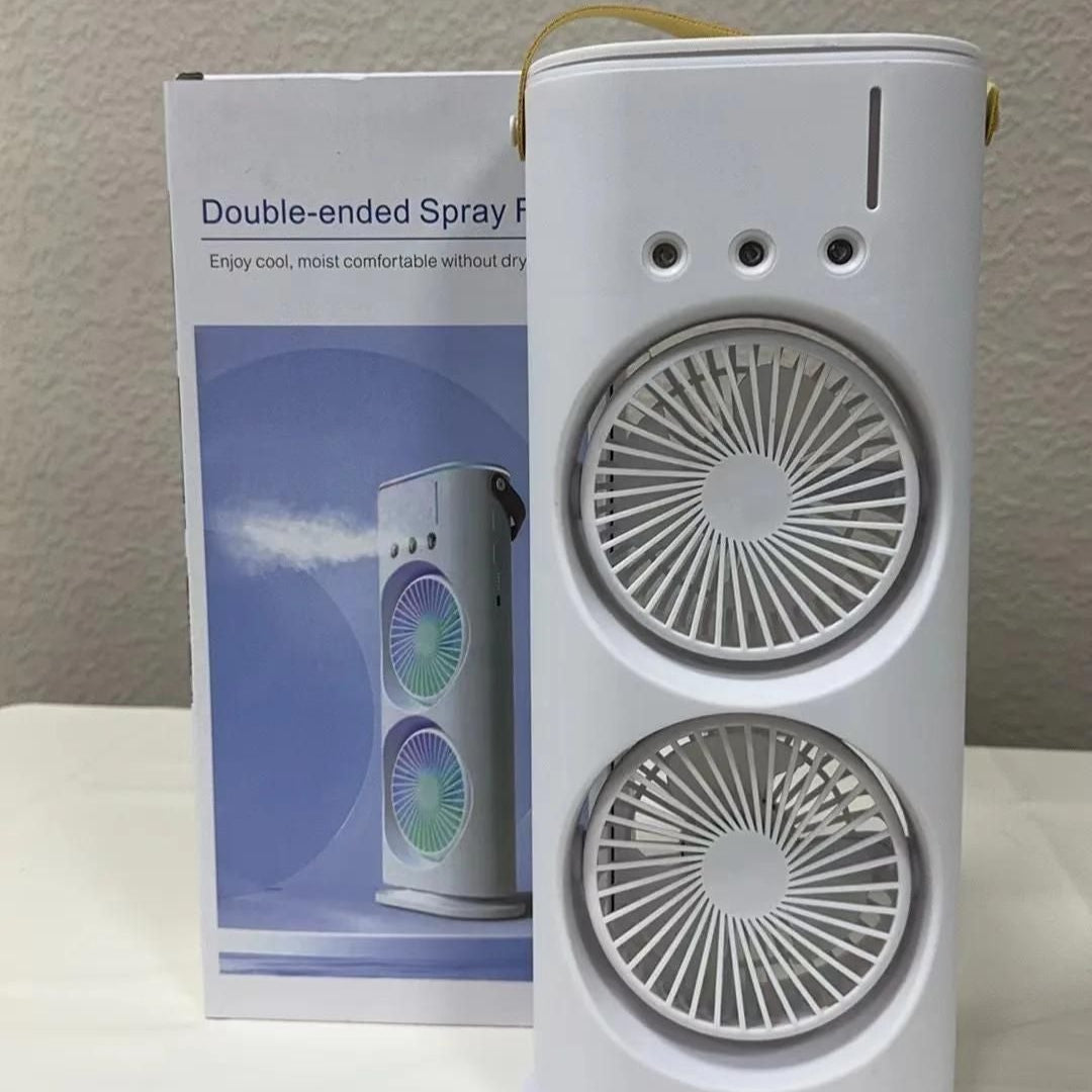 Double-Ended Spray Fan