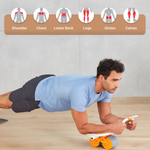 BuyHives™ Ab Roller Wheel for Core & Belly Fat Workout