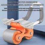 Ab Roller Pro™ – Automatic Rebound Core Trainer