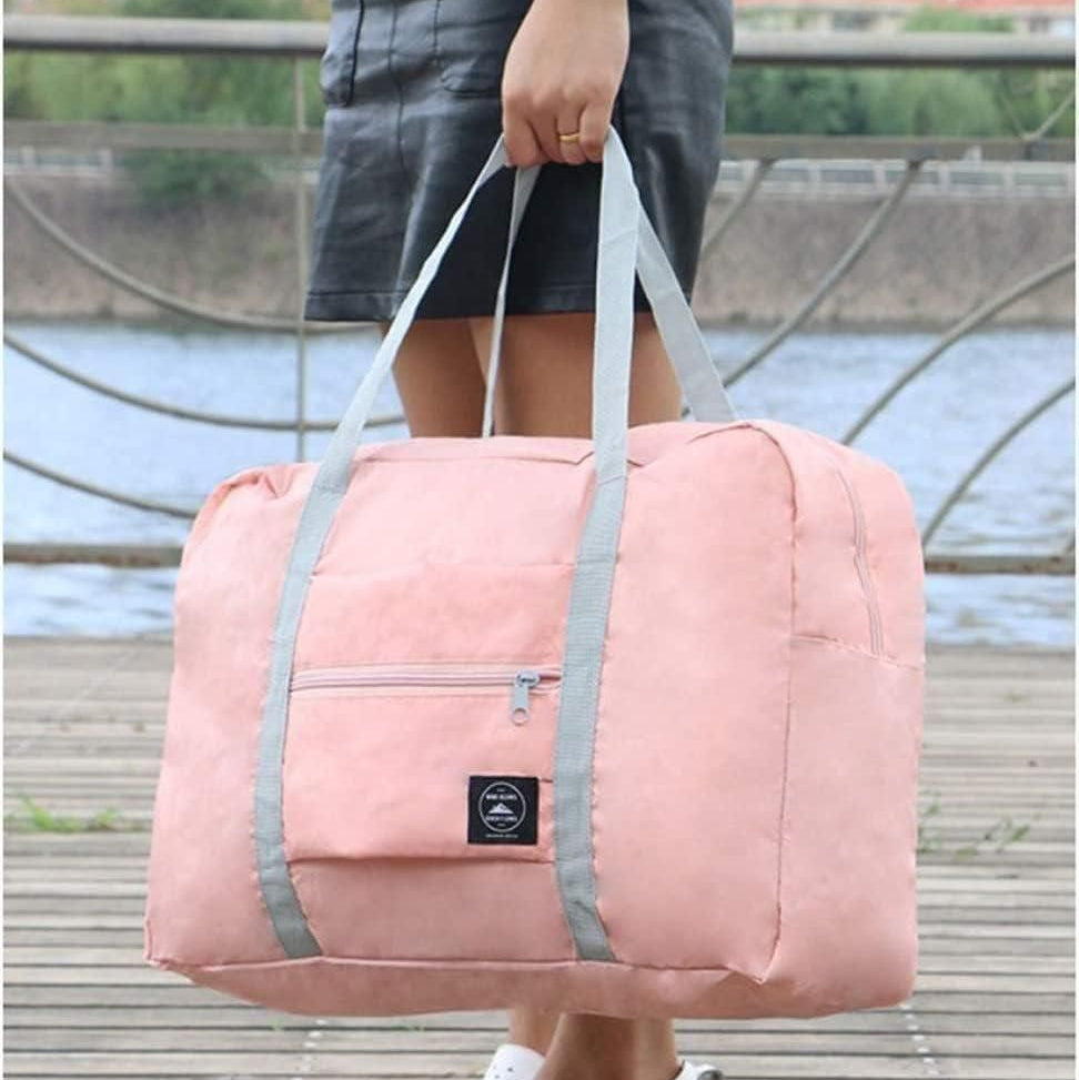 Foldable Travel Bag Tote Lightweight Waterproof Duffel Bag