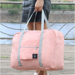 Foldable Travel Bag Tote Lightweight Waterproof Duffel Bag