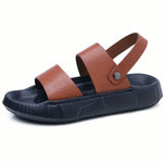 Men's Stylish Breathable Casual Sandal Brown