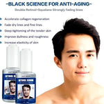 Collagen Men Face Serum Anti Wrinkle Anti Aging Hyaluronic Acid Moisturizing Firming Lifting Brightening Man Facial Skin Care(Pack Of 1)