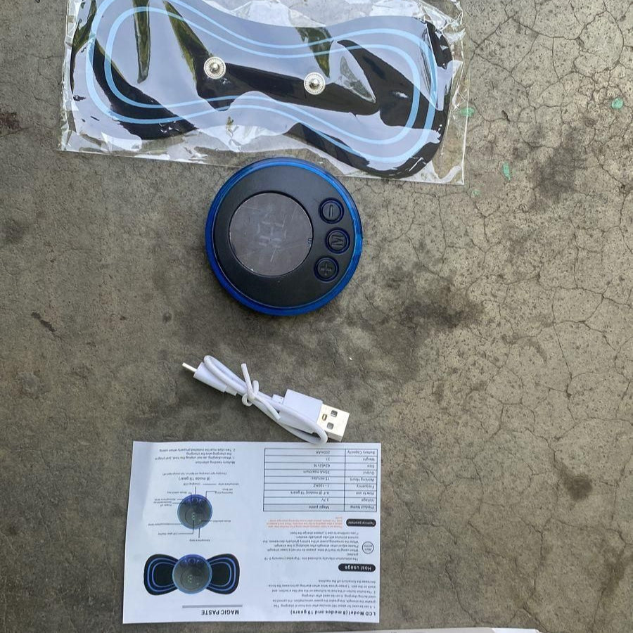 Mini Massager with 8 Modes and 19 Strength Levels