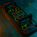 Push Up Board – 14-in-1 Home Gym for Chest, Arms & Shoulder Workout | Foldable & Durable